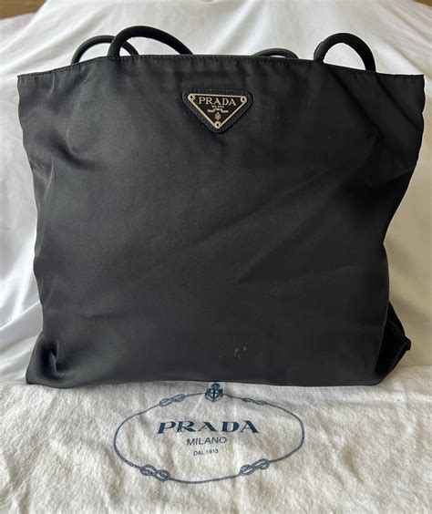 prada zipper tote bag|prada tote bag vintage.